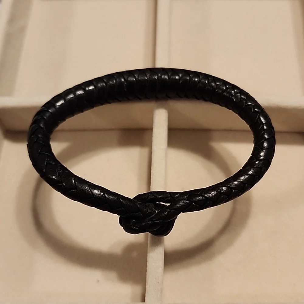 African Braided Leather Bracelet